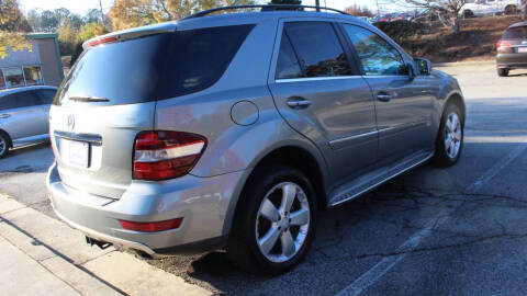 2011 Mercedes-Benz M-Class ML 350