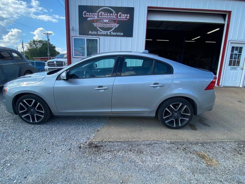 2018 Volvo S60 for sale at Casey Classic Cars in Casey IL