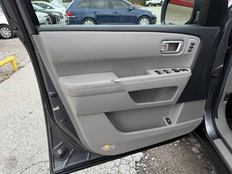 2012 Honda Pilot Touring