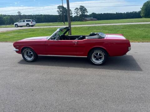 1965 Ford Mustang for sale at Classic Connections in Greenville NC