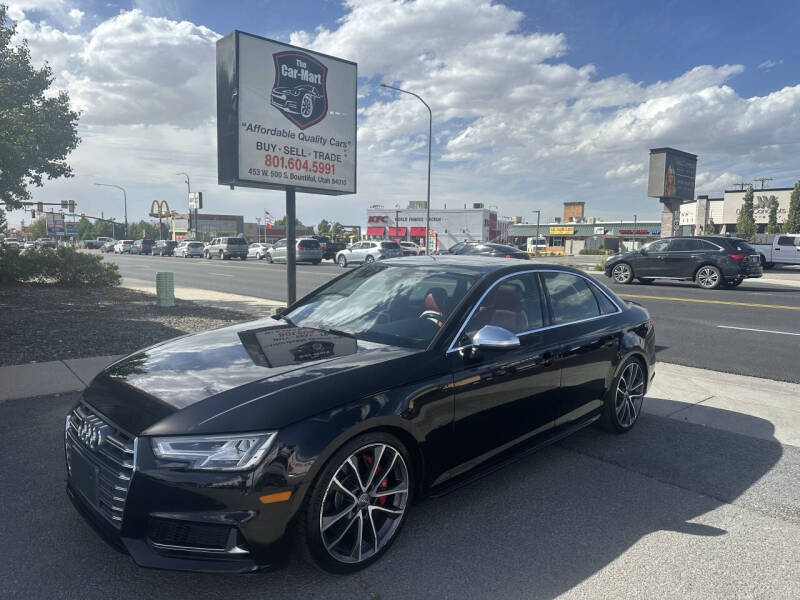2018 Audi S4 3.0T quattro Premium Plus