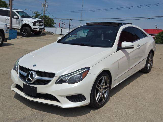 2015 Mercedes-Benz E-Class E 400 4MATIC