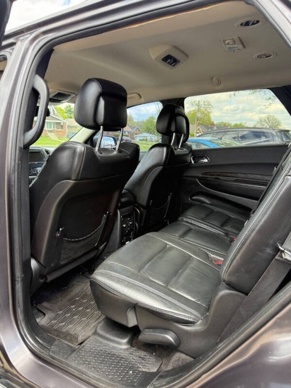 2013 Dodge Durango Crew