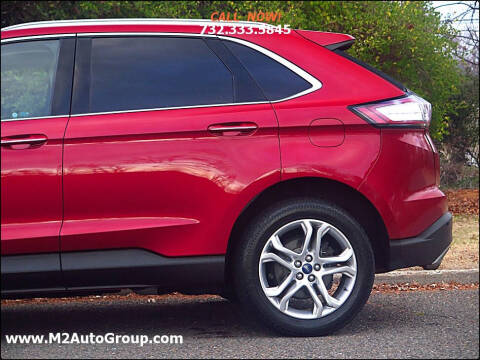 2018 Ford Edge Titanium