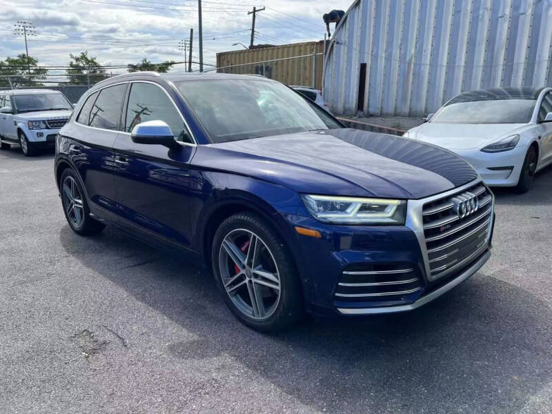 2019 Audi SQ5 3.0T quattro Premium Plus
