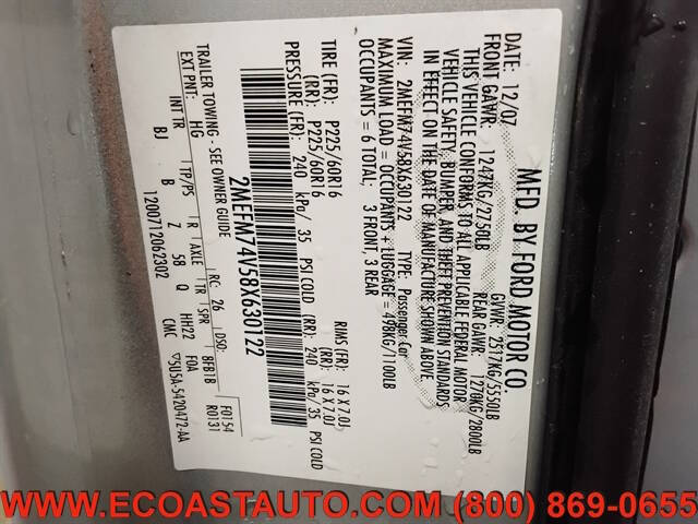 2008 Mercury Grand Marquis GS