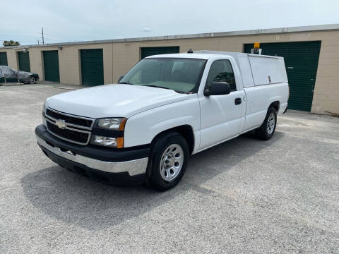 2007 Chevrolet Silverado 1500 Classic for sale at NORTH FLORIDA SALES CO in Jacksonville FL