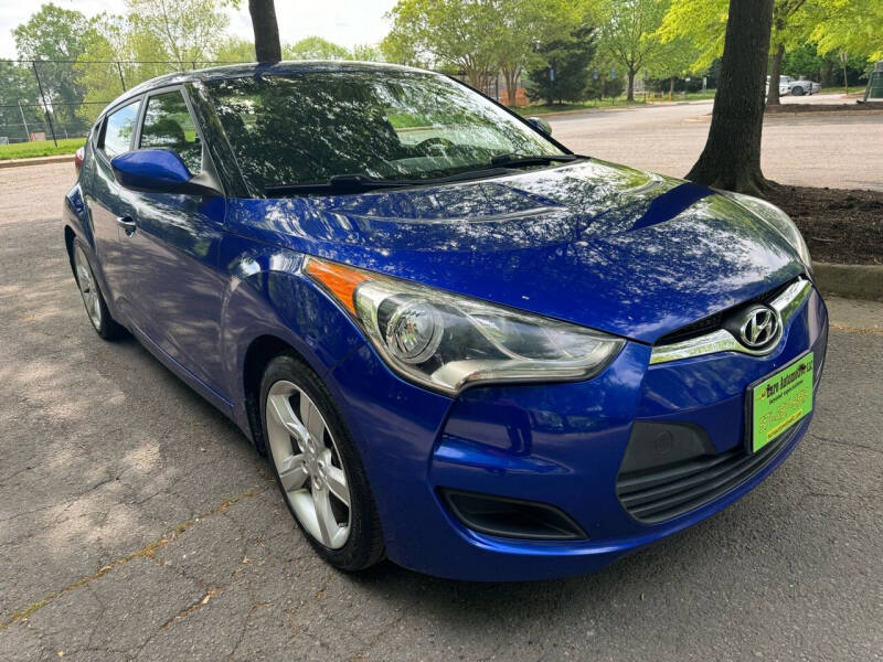 2012 Hyundai Veloster for sale at Euro Automotive LLC in Falls Church VA