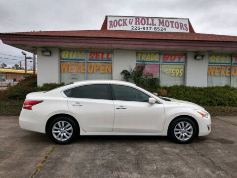 2013 Nissan Altima for sale at Rock & Roll Motors in Baton Rouge LA