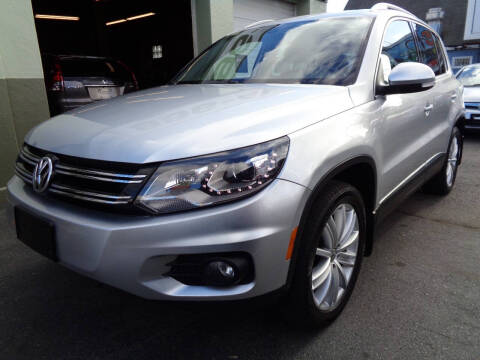 2016 Volkswagen Tiguan for sale at Best Choice Auto Sales Inc in New Bedford MA