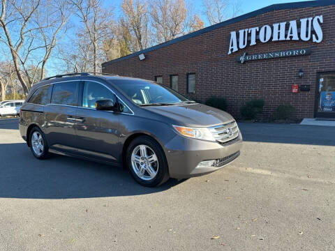 2013 Honda Odyssey for sale at Autohaus of Greensboro in Greensboro NC