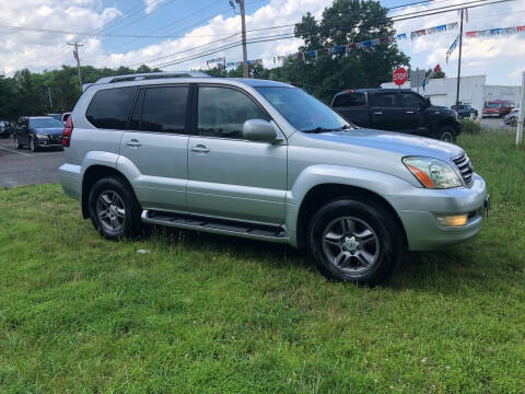 2006 Lexus GX 470 for sale at Manny's Auto Sales in Winslow NJ