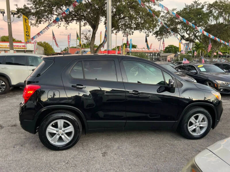 2020 Chevrolet Trax LS