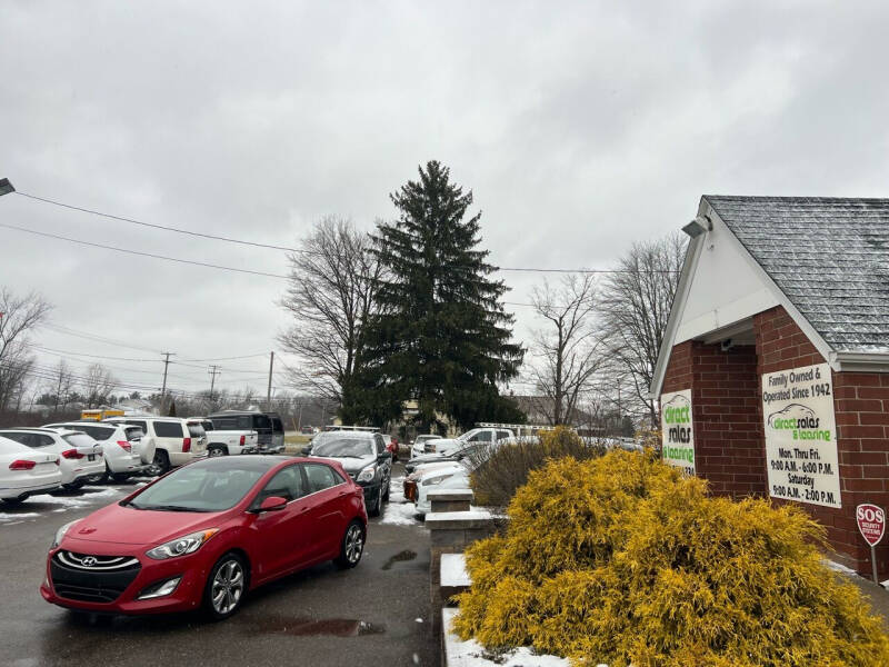 2013 Hyundai Elantra GT for sale at Direct Sales & Leasing in Youngstown OH