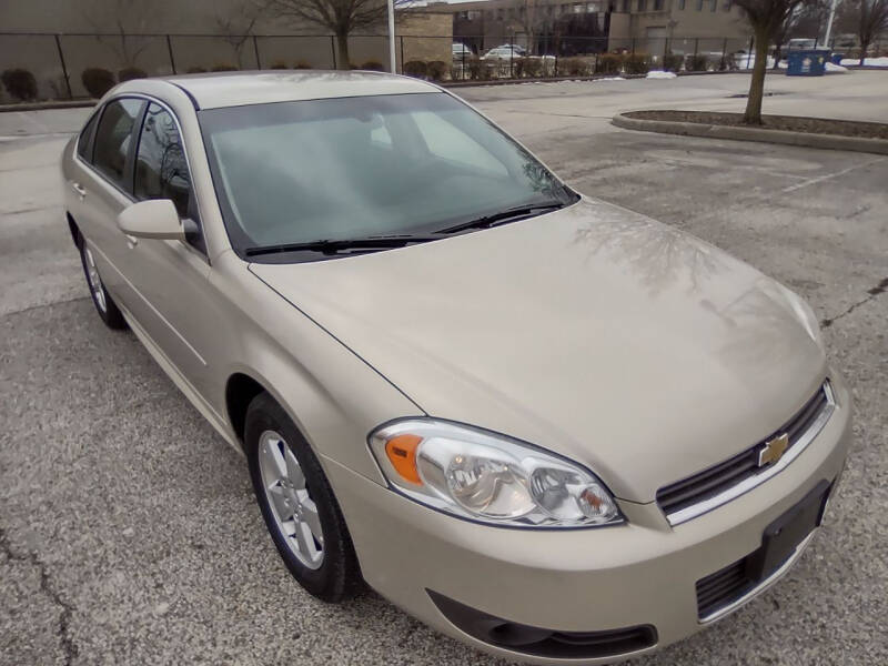 2011 Chevrolet Impala for sale at DB MOTORS in Eastlake OH