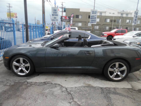 2013 Chevrolet Camaro LT