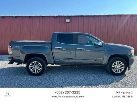 2017 GMC Canyon