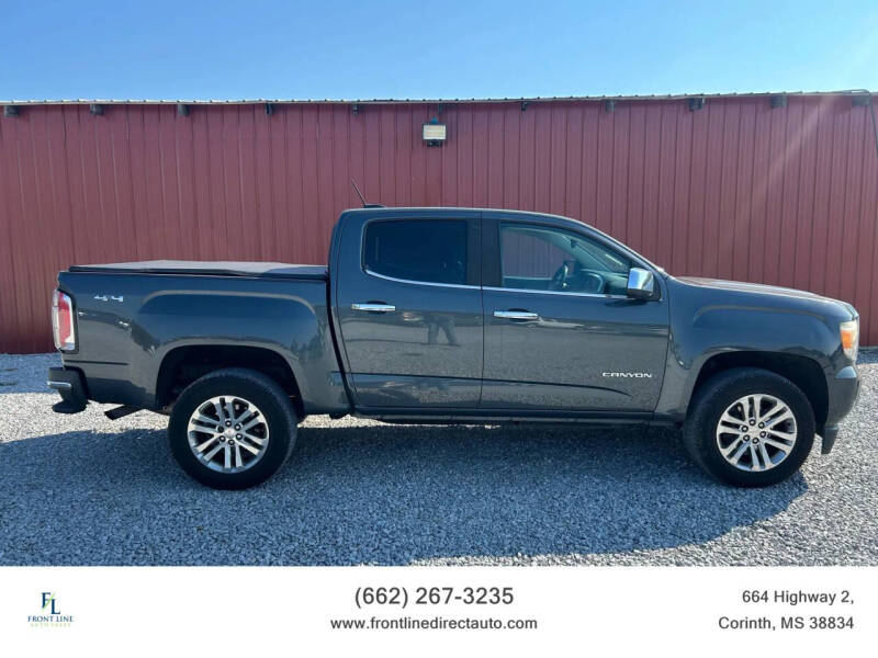 2017 GMC Canyon