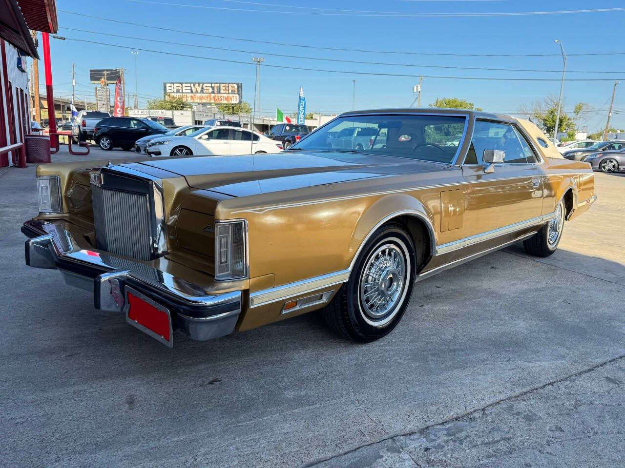 1978 Lincoln Continental Mark V for sale at CashCarsDallas.com in Dallas, TX