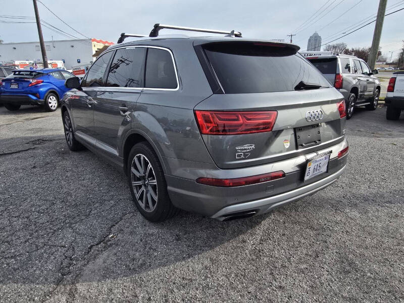 2017 Audi Q7 3.0T quattro Prestige