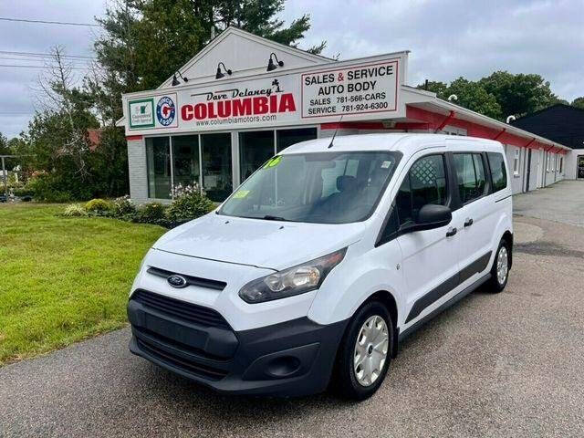 2016 Ford Transit Connect for sale at Dave Delaney's Columbia in Hanover, MA