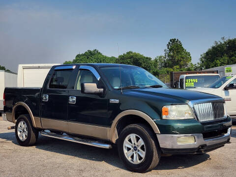 2004 Ford F-150 for sale at Caesars Auto Sales in Longwood FL