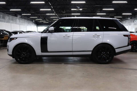 2019 Land Rover Range Rover Supercharged