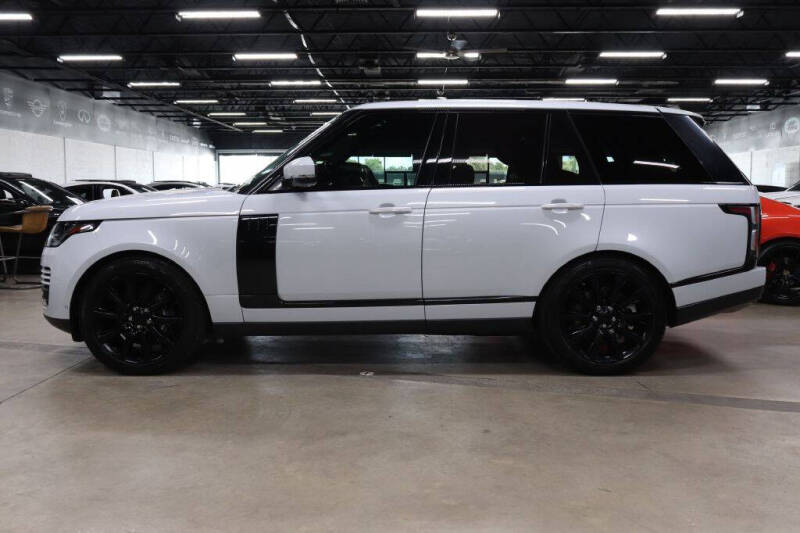 2019 Land Rover Range Rover Supercharged