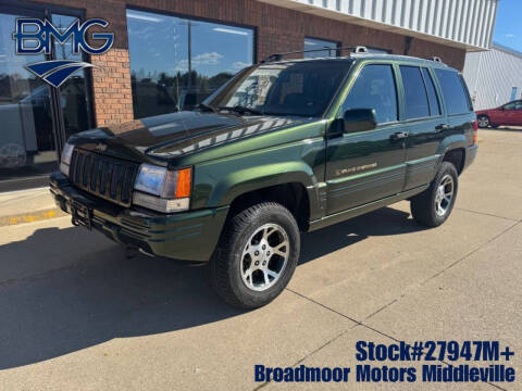 1996 Jeep Grand Cherokee Limited