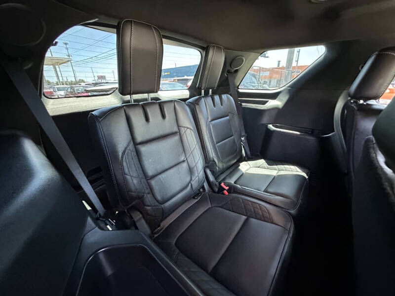 2018 Ford Explorer Platinum