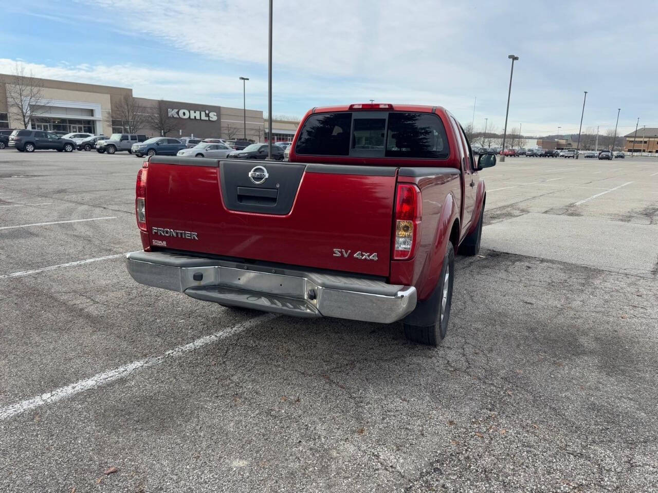 2012 Nissan Frontier for sale at MJ AUTO SALES LLC in Newark, OH