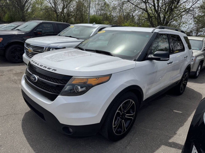 2014 Ford Explorer Sport