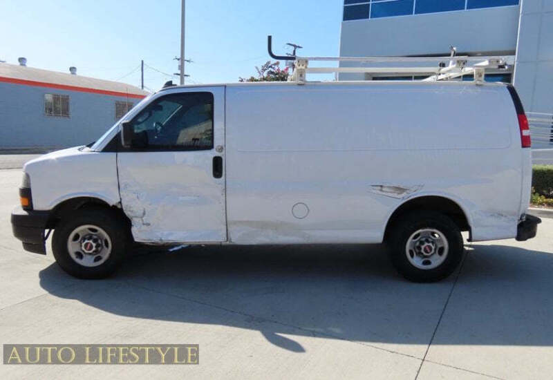 2020 GMC Savana 2500