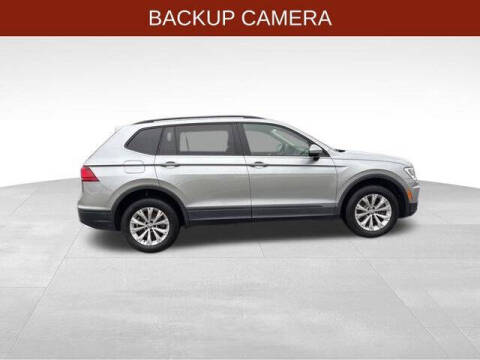 2020 Volkswagen Tiguan S 4Motion