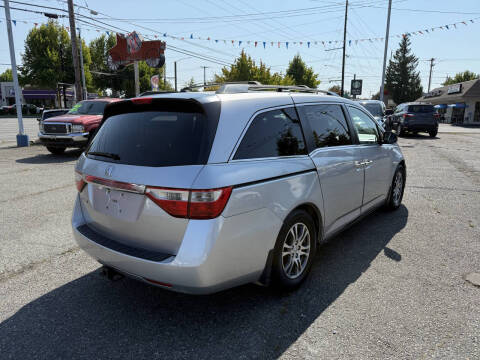 2013 Honda Odyssey EX-L w/DVD