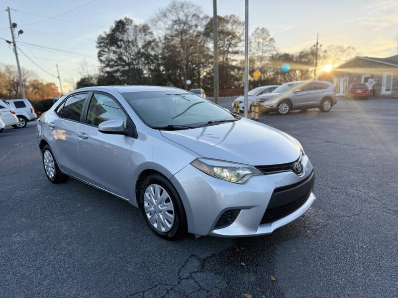 2014 Toyota Corolla L