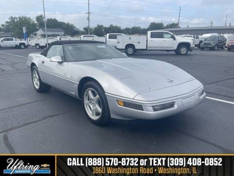 1996 Chevrolet Corvette for sale at Gary Uftring's Used Car Outlet in Washington IL