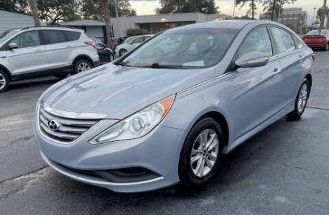 2014 Hyundai Sonata for sale at Beach Cars in Shalimar FL