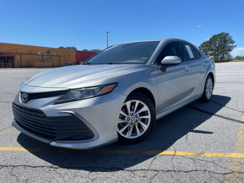 2021 Toyota Camry for sale at 4 Brothers Auto Sales LLC in Brookhaven GA