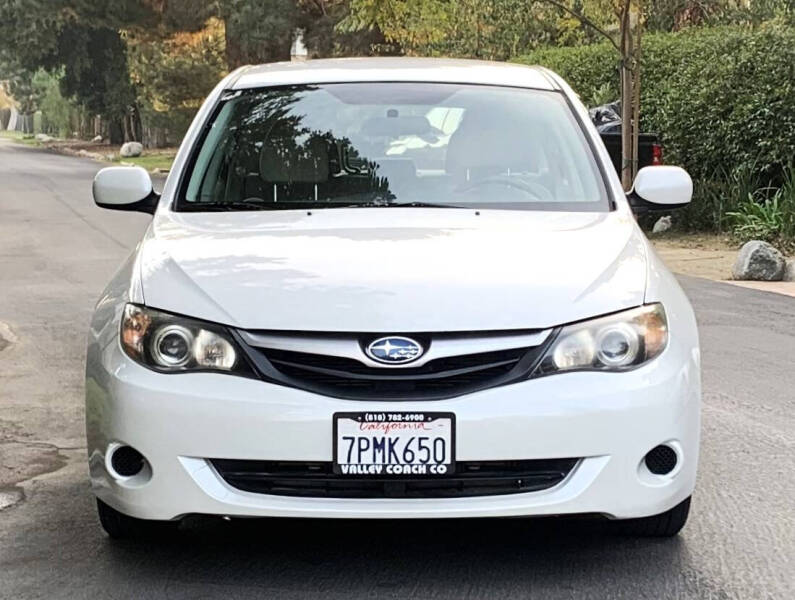 2011 Subaru Impreza 2.5i