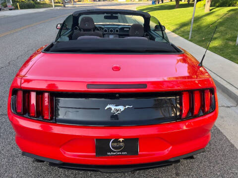 2019 Ford Mustang EcoBoost