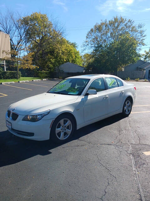 2008 BMW 5 Series for sale at LB's Discount Auto Sales in Steger, IL