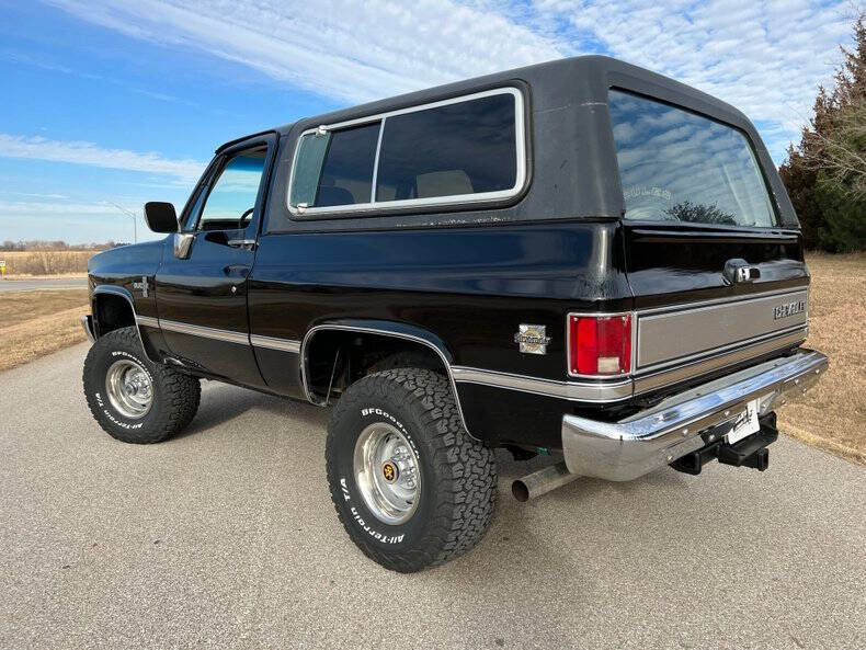 1987 Chevrolet Blazer