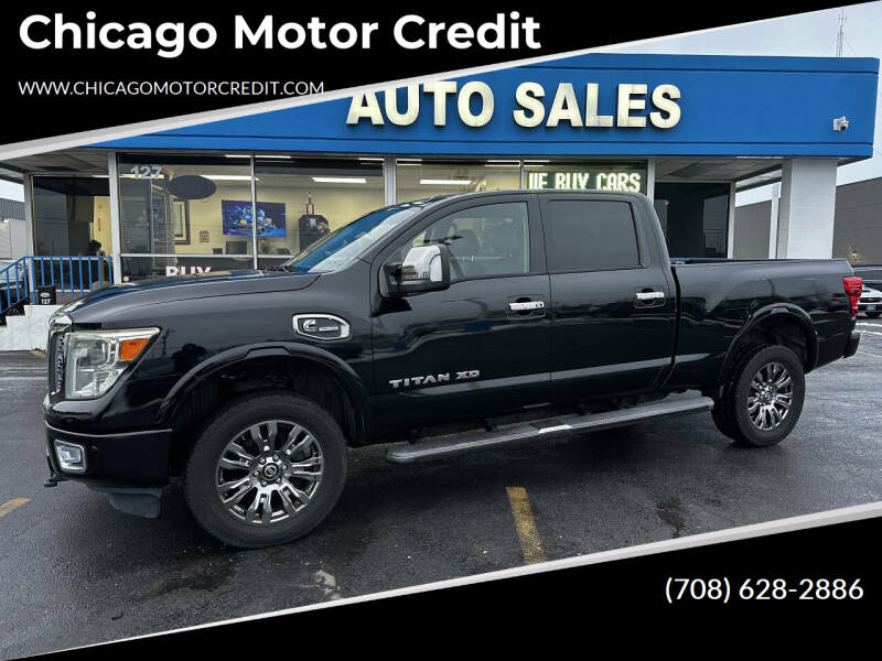 2016 Nissan Titan XD Platinum Reserve