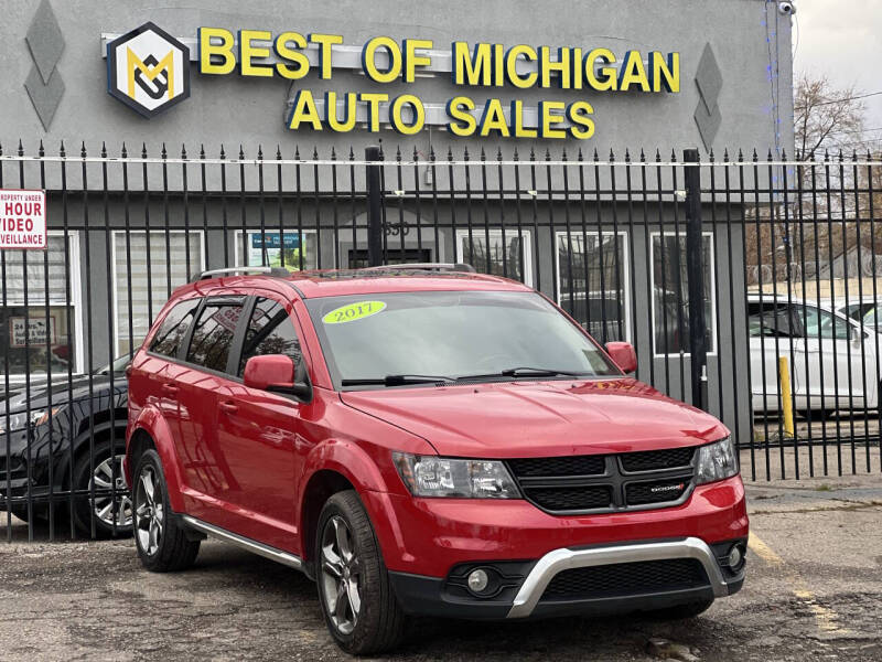 2017 Dodge Journey Crossroad