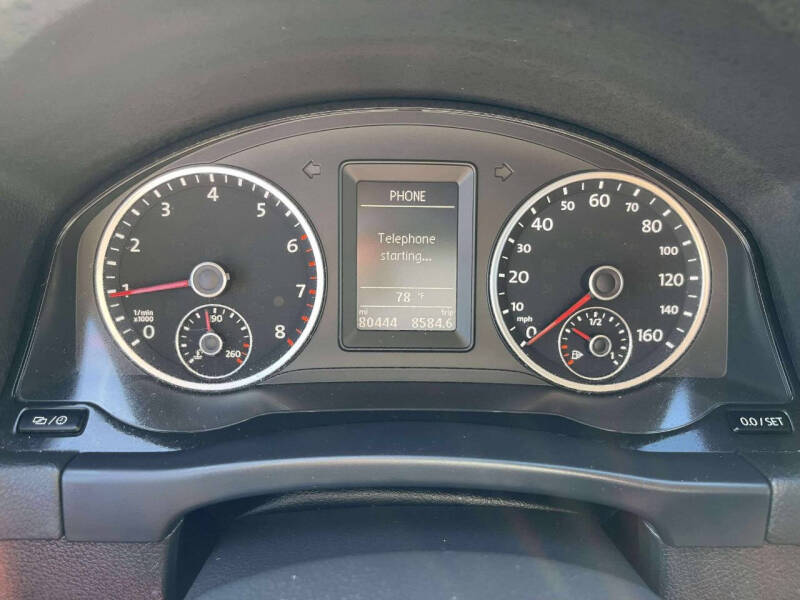 2013 Volkswagen Tiguan S