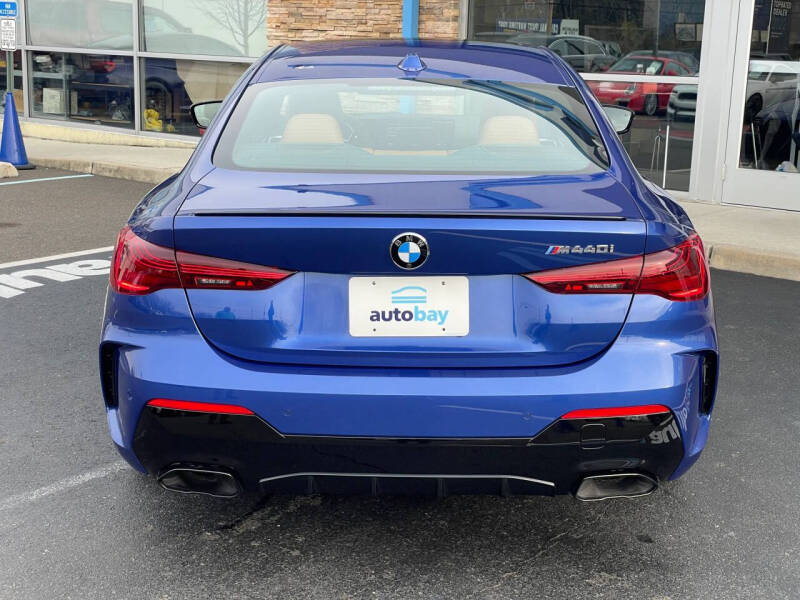 2025 BMW 4 Series M440i