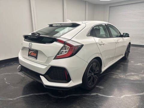 2018 Honda Civic EX