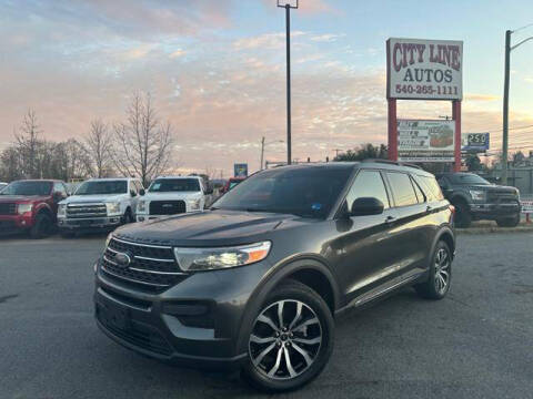 2020 Ford Explorer XLT