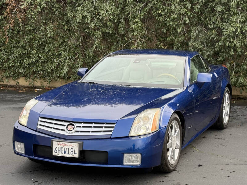 Used 2005 Cadillac XLR Base with VIN 1G6YV34A055604038 for sale in Sacramento, CA